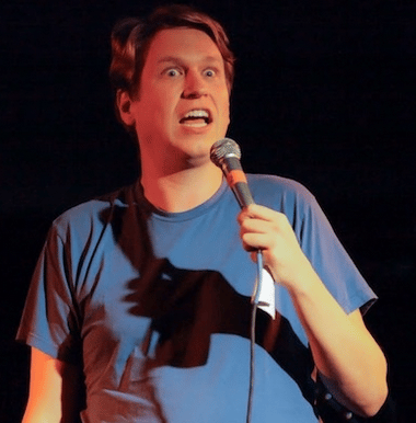 Comedian Ben Kronberg