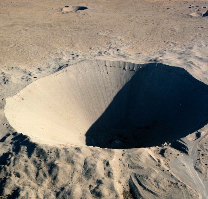 Sedan Plowshare Crater