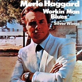 Merle Haggard album cover